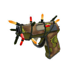 Festivized Specialized Killstreak Tumor Toasted Pistol (Minimal Wear)