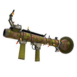 Strange Festivized Tumor Toasted Rocket Launcher (Field-Tested)