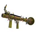 Festivized Killstreak Tumor Toasted Rocket Launcher (Minimal Wear)