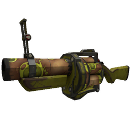 free tf2 item Tumor Toasted Grenade Launcher (Well-Worn)