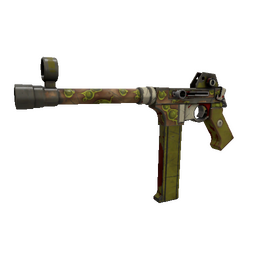 free tf2 item Tumor Toasted SMG (Battle Scarred)