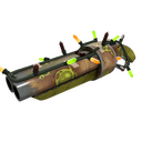 Unusual Festivized Specialized Killstreak Tumor Toasted Scattergun (Well-Worn) (Isotope)