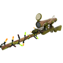 Festivized Killstreak Tumor Toasted Sniper Rifle (Factory New)