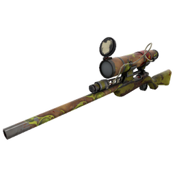 free tf2 item Tumor Toasted Sniper Rifle (Battle Scarred)