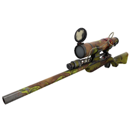 free tf2 item Strange Tumor Toasted Sniper Rifle (Battle Scarred)