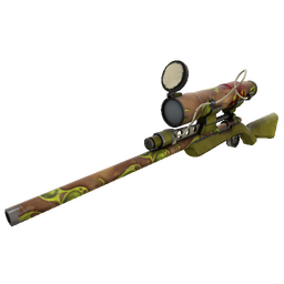 free tf2 item Tumor Toasted Sniper Rifle (Well-Worn)