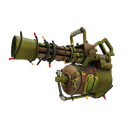 Festivized Killstreak Tumor Toasted Minigun (Minimal Wear)