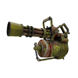 free tf2 item Tumor Toasted Minigun (Battle Scarred)