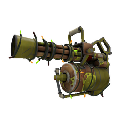 free tf2 item Festivized Tumor Toasted Minigun (Well-Worn)