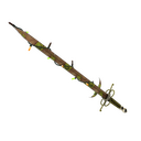 Festivized Professional Killstreak Tumor Toasted Claidheamh Mòr (Minimal Wear)