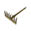 Unusual Professional Killstreak Tumor Toasted Back Scratcher (Field-Tested) (Hot)
