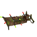 Unusual Festivized Professional Killstreak Tumor Toasted Amputator (Battle Scarred)