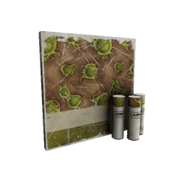 free tf2 item Strange Tumor Toasted War Paint (Well-Worn)