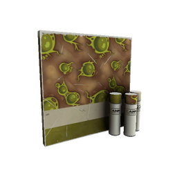 free tf2 item Strange Tumor Toasted War Paint (Minimal Wear)