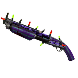 free tf2 item Festivized Ghost Town Shotgun (Well-Worn)