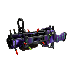 free tf2 item Strange Festivized Specialized Killstreak Ghost Town Iron Bomber (Field-Tested)