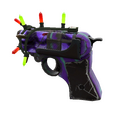 Strange Festivized Professional Killstreak Ghost Town Shortstop (Well-Worn)