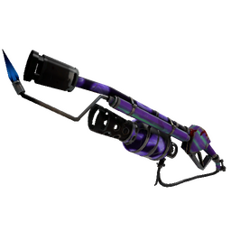 free tf2 item Ghost Town Flame Thrower (Well-Worn)