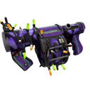 Festivized Ghost Town Stickybomb Launcher (Battle Scarred)