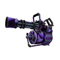 free tf2 item Killstreak Ghost Town Minigun (Well-Worn)