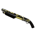 Unusual Professional Killstreak Electroshocked Shotgun (Field-Tested) (Isotope)