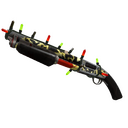 Festivized Electroshocked Shotgun (Battle Scarred)