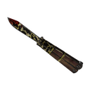 Electroshocked Knife (Battle Scarred)