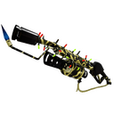 Festivized Electroshocked Flame Thrower (Factory New)