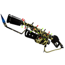 Festivized Specialized Killstreak Electroshocked Flame Thrower (Minimal Wear)