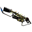 Festivized Specialized Killstreak Electroshocked Flame Thrower (Well-Worn)