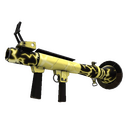 Electroshocked Rocket Launcher (Minimal Wear)