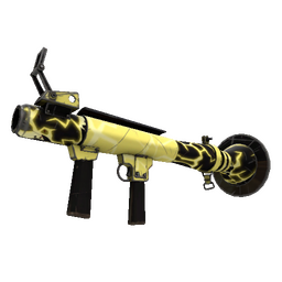 free tf2 item Electroshocked Rocket Launcher (Field-Tested)