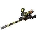 Electroshocked Sniper Rifle (Battle Scarred)
