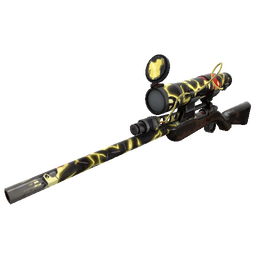 Electroshocked Sniper Rifle (Battle Scarred)