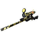 Strange Killstreak Electroshocked Sniper Rifle (Well-Worn)