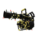 Festivized Professional Killstreak Electroshocked Minigun (Factory New)