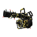 Festivized Killstreak Electroshocked Minigun (Well-Worn)