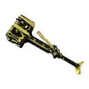 Unusual Professional Killstreak Electroshocked Powerjack (Field-Tested) (Isotope)