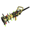 Strange Festivized Professional Killstreak Electroshocked Medi Gun (Field-Tested)