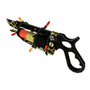 Festivized Specialized Killstreak Electroshocked Ubersaw (Minimal Wear)