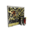 Strange Electroshocked War Paint (Battle Scarred)