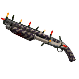 free tf2 item Strange Festivized Totally Boned Shotgun (Well-Worn)