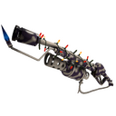 Festivized Killstreak Totally Boned Flame Thrower (Factory New)