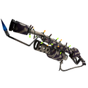 Strange Unusual Festivized Professional Killstreak Totally Boned Flame Thrower (Field-Tested) (Cool)