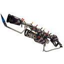 Strange Festivized Killstreak Totally Boned Flame Thrower (Minimal Wear)