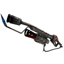 free tf2 item Totally Boned Flame Thrower (Battle Scarred)