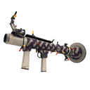 Unusual Festivized Killstreak Totally Boned Rocket Launcher (Field-Tested) (Cool)