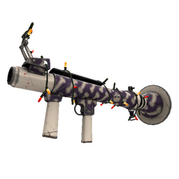 Festivized Totally Boned Rocket Launcher (Field-Tested)