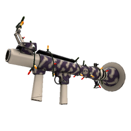 free tf2 item Festivized Totally Boned Rocket Launcher (Minimal Wear)