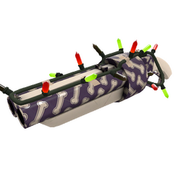 Festivized Totally Boned Scattergun (Factory New)